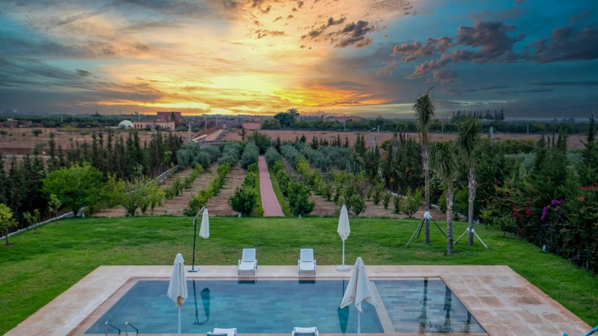 Villa Dar Hamama & Spa Marrakesh