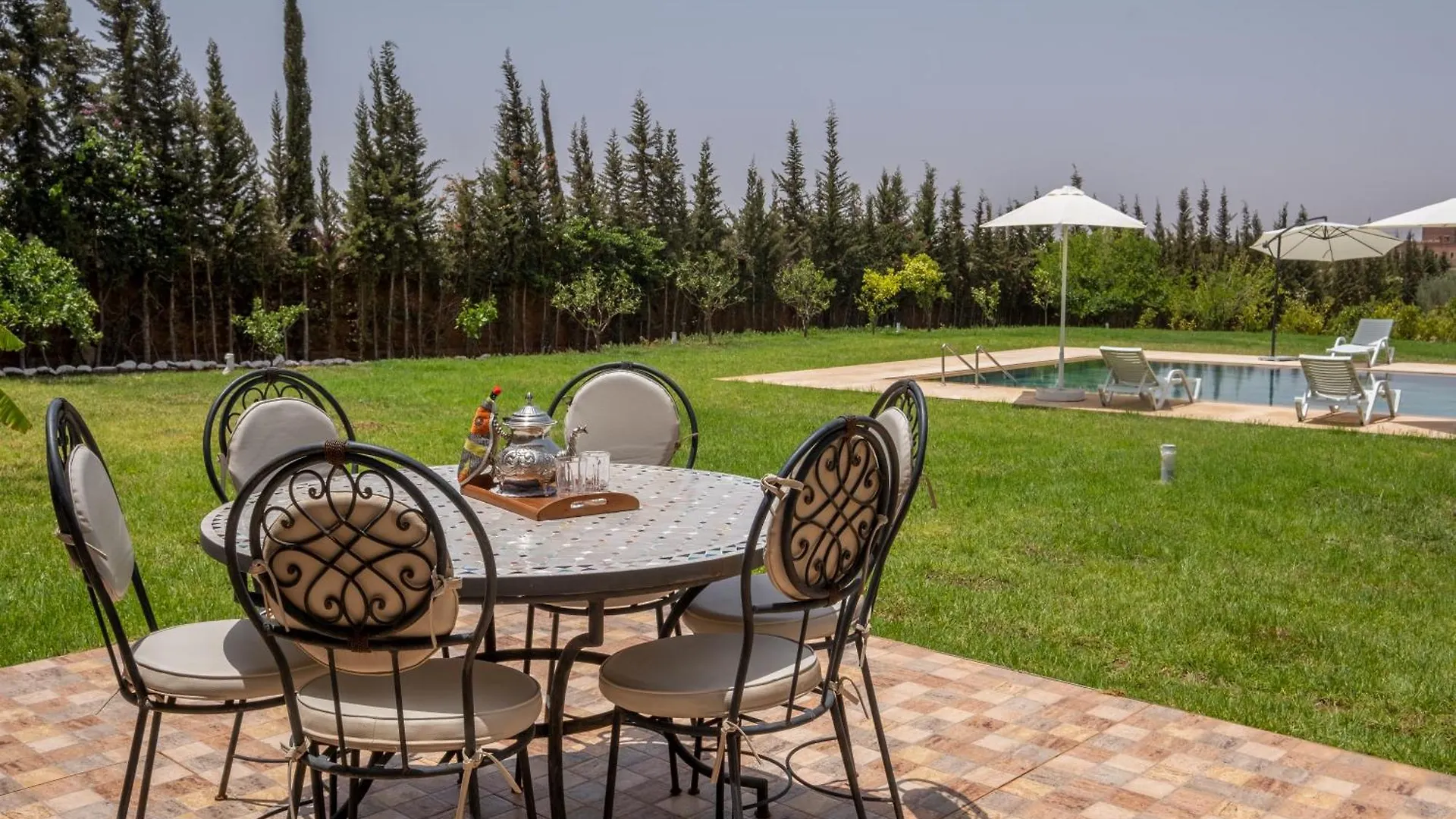 Villa Dar Hamama & Spa 马拉喀什